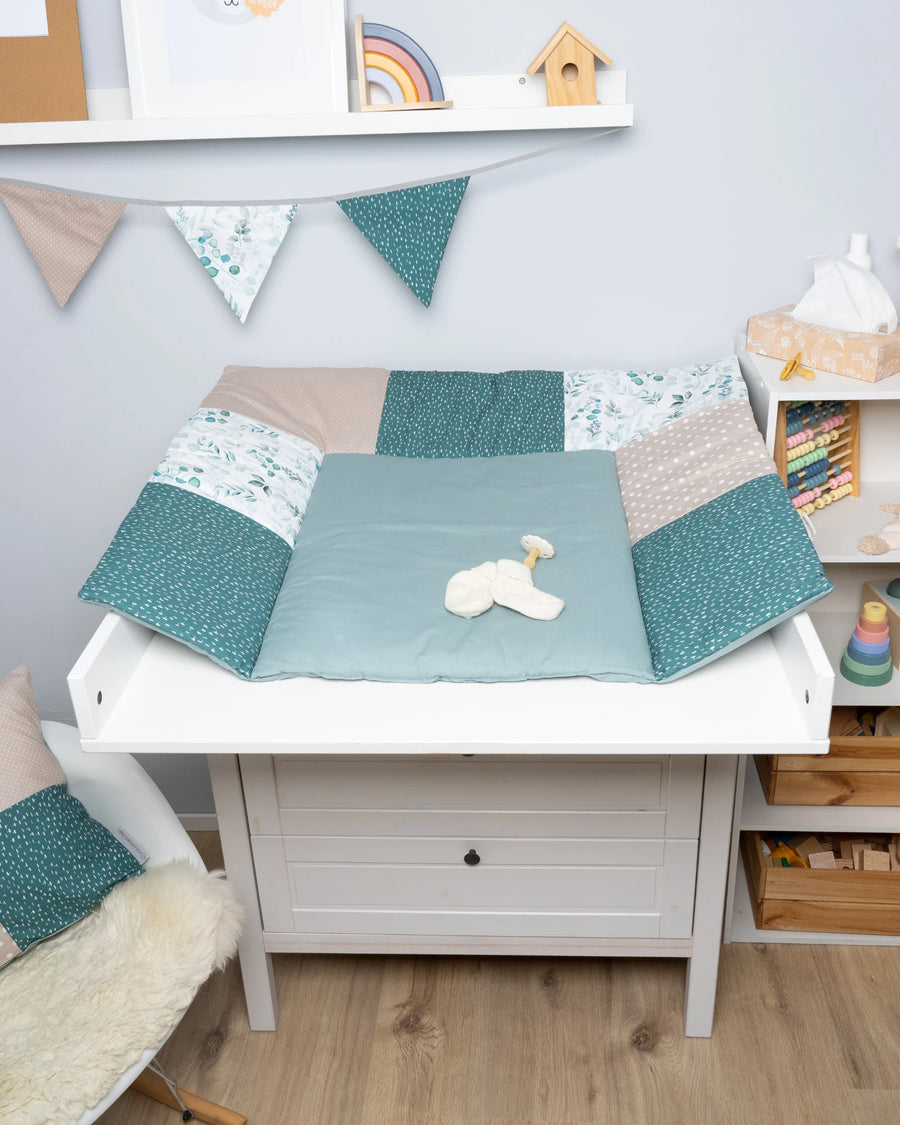 Wickelauflage EUKALYPTUS-ULLENBOOM Baby