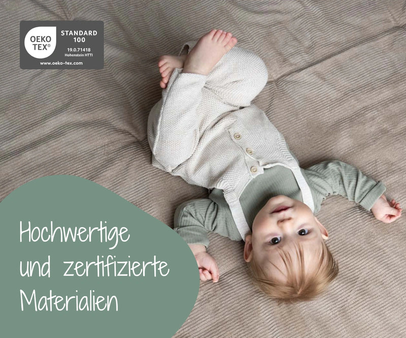 ULLENBOOM Hochwertige und zertifizierte Materialien Oekotex Standard 100 mobil