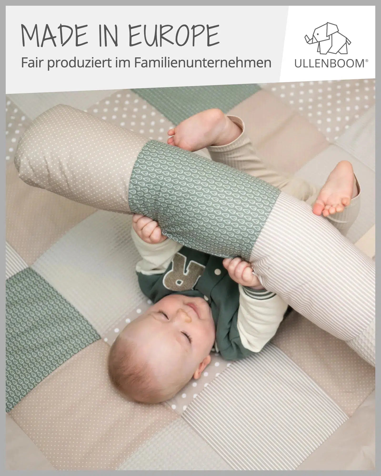 Baby Bettschlange BLÄTTERZAUBER-ULLENBOOM Baby-ULLENBOOM Baby