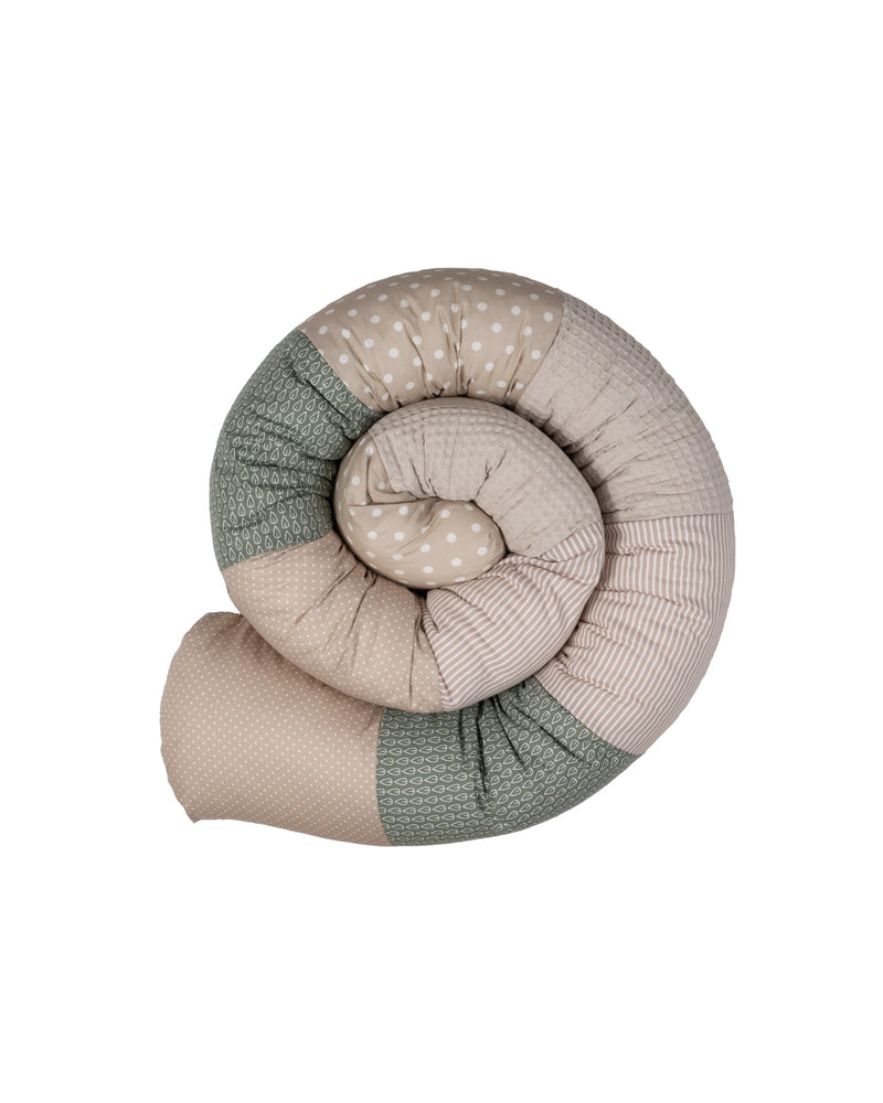 Baby Bettschlange BLÄTTERZAUBER-ULLENBOOM Baby-200 cm-ULLENBOOM Baby