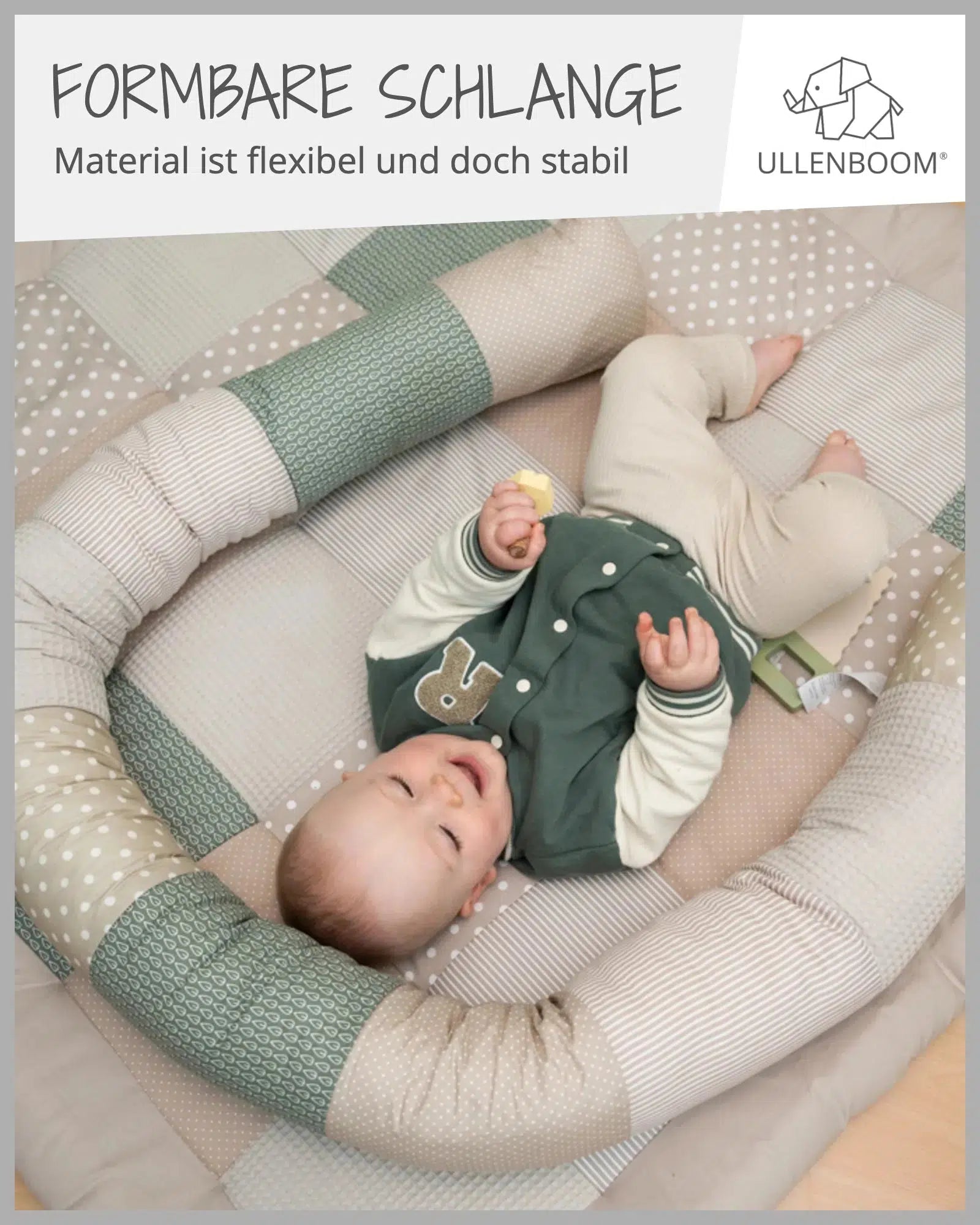 Baby Bettschlange BLÄTTERZAUBER-ULLENBOOM Baby-ULLENBOOM Baby