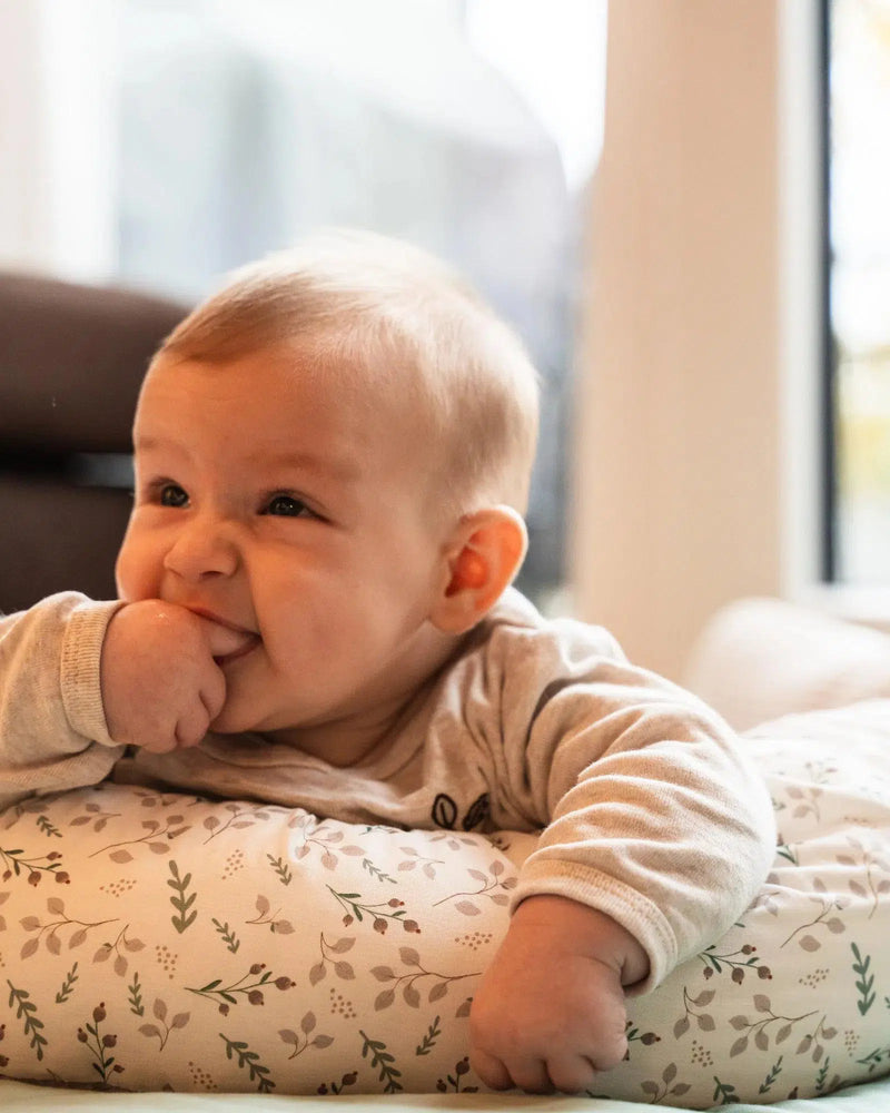 Baby Bettschlange FLORAL SAND-ULLENBOOM-ULLENBOOM Baby