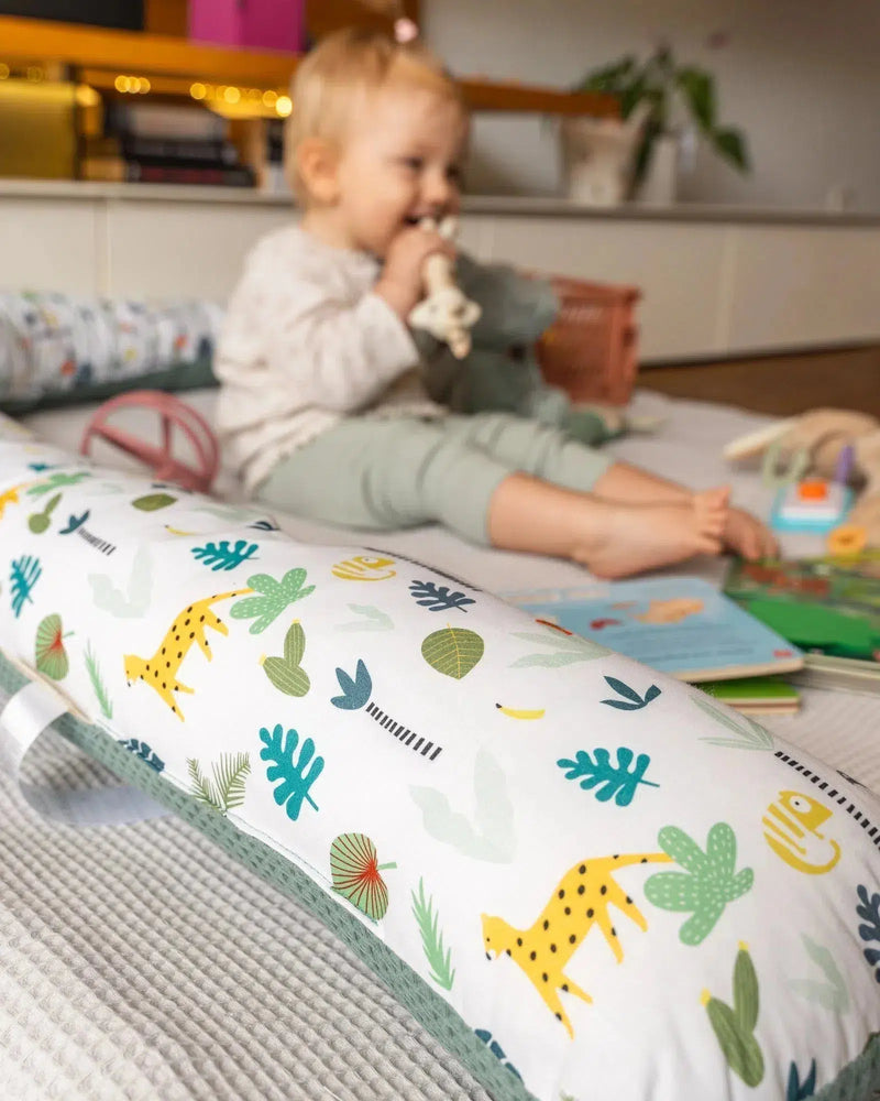 Baby Bettschlange WAFFELPIQUÈ SALBEIGRÜN REGENWALD-ULLENBOOM-ULLENBOOM Baby