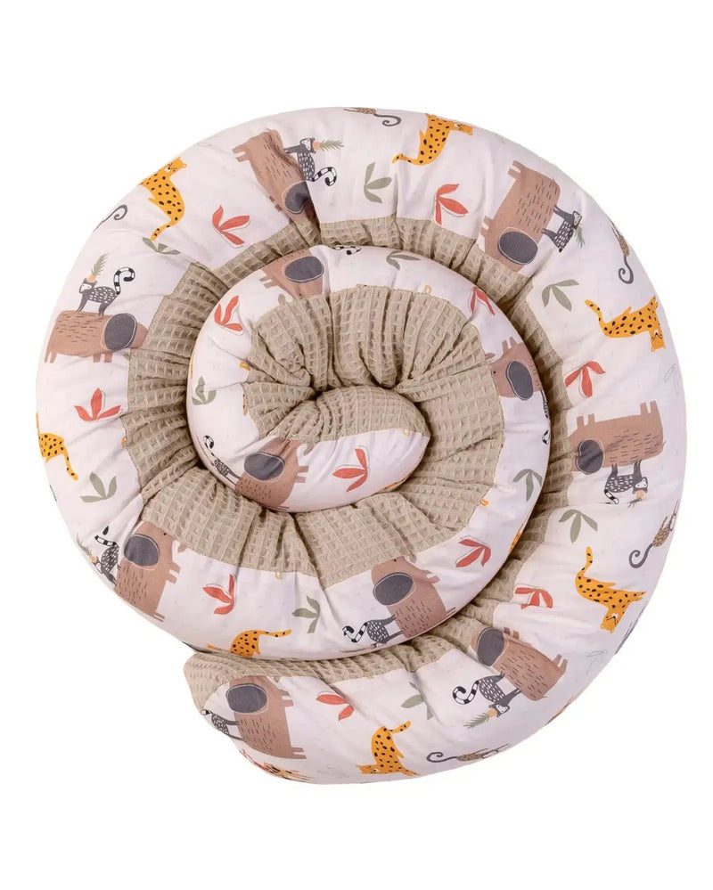 Baby Bettschlange SAND SAVANNE-ULLENBOOM Baby-200 cm-ULLENBOOM Baby