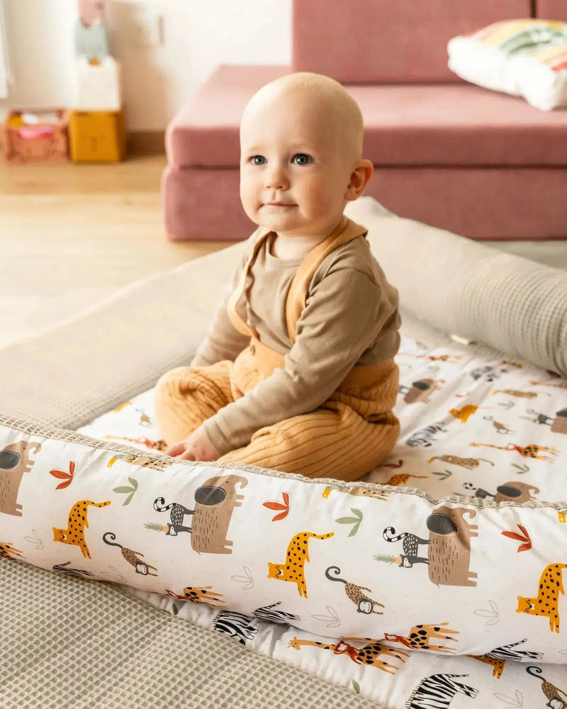 Baby Bettschlange SAND SAVANNE-ULLENBOOM Baby-ULLENBOOM Baby