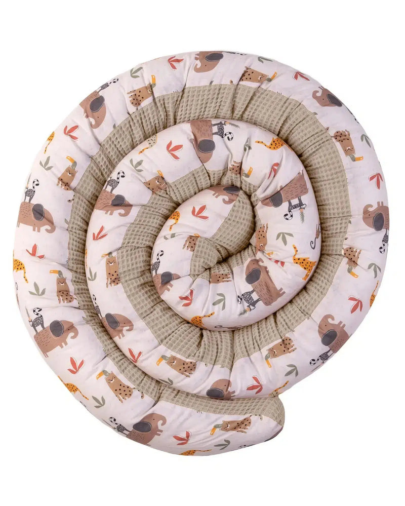 Baby Bettschlange SAND SAVANNE-ULLENBOOM Baby-300 cm-ULLENBOOM Baby