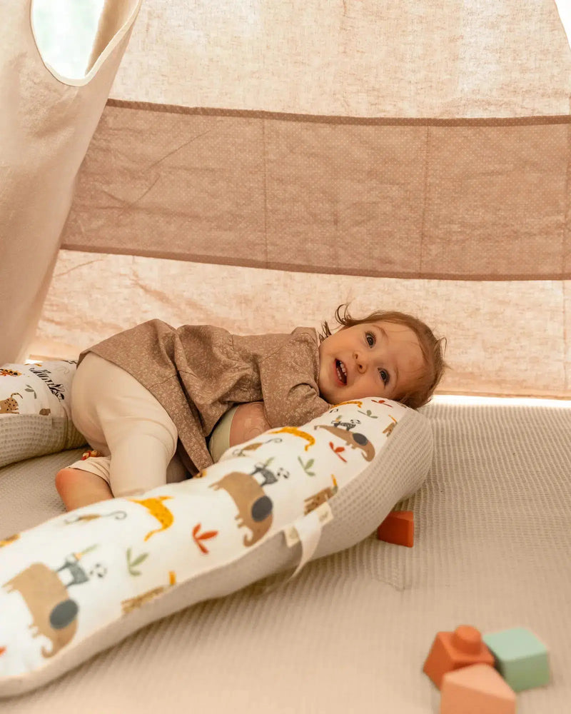 Baby Bettschlange SAND SAVANNE-ULLENBOOM Baby-ULLENBOOM Baby