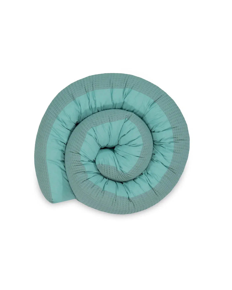 Baby Bettschlange WAFFELPIQUÈ SALBEIGRÜN-ULLENBOOM-ULLENBOOM Baby