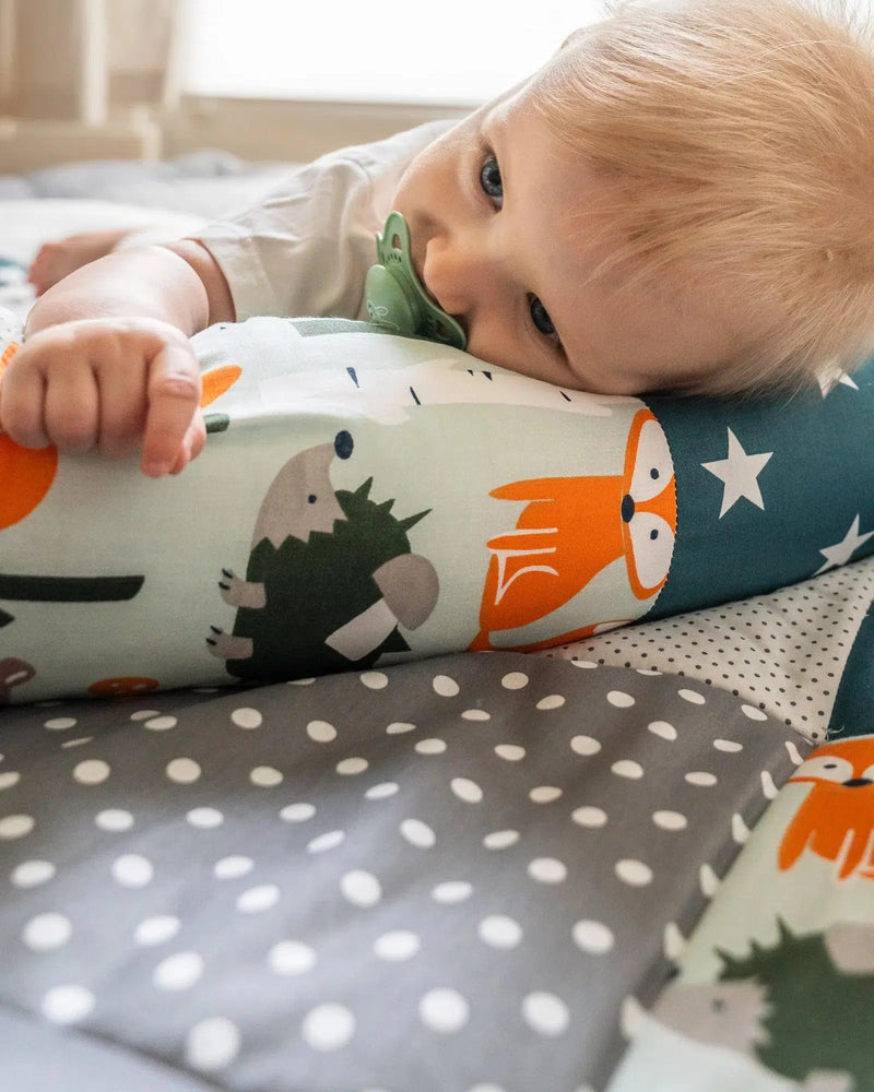 Baby Bettschlange WALDTIERE PETROL-ULLENBOOM-ULLENBOOM Baby