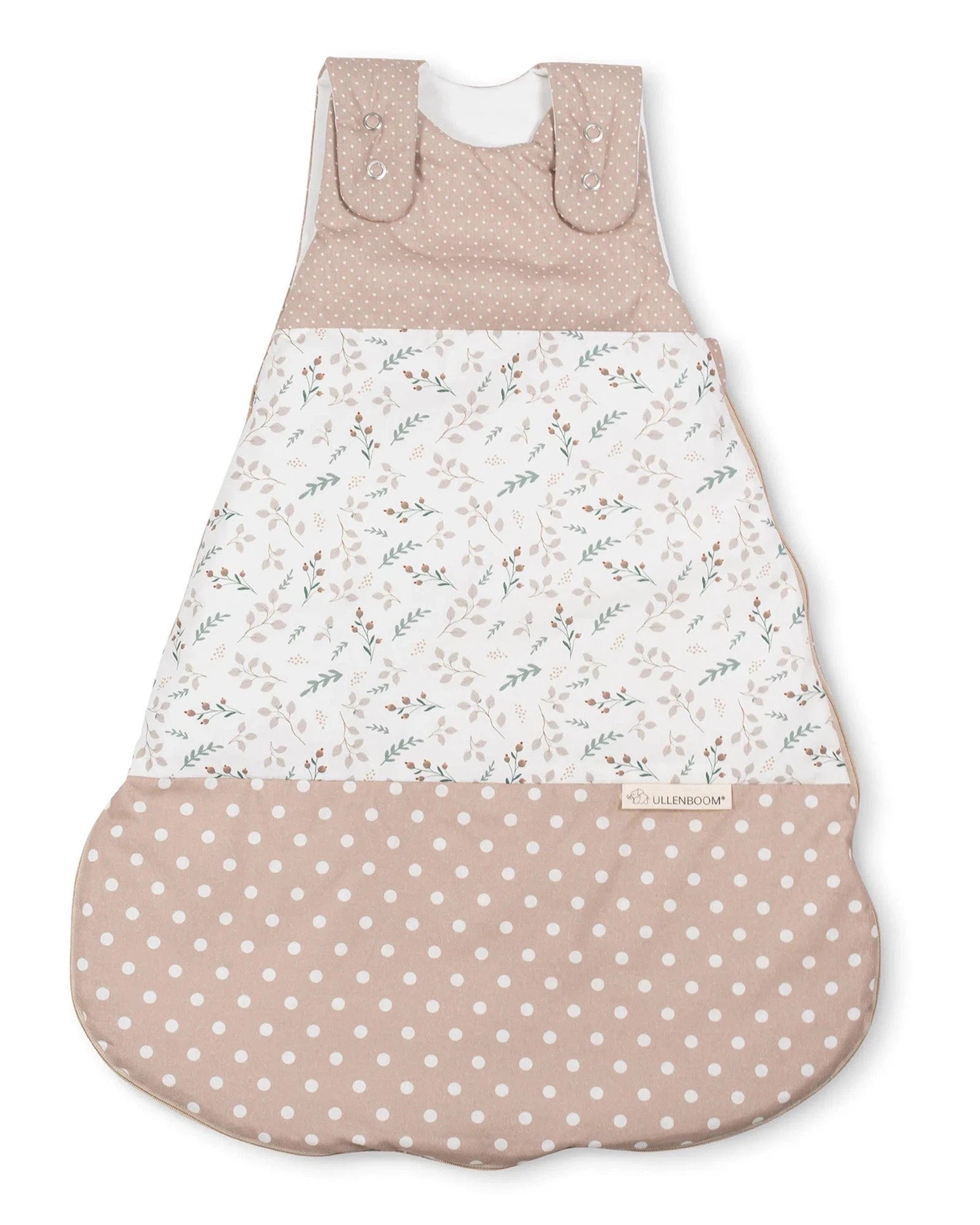 Baby Schlafsack SANDBLUME-ULLENBOOM-10-18 Monate | 80-86 cm-ULLENBOOM Baby