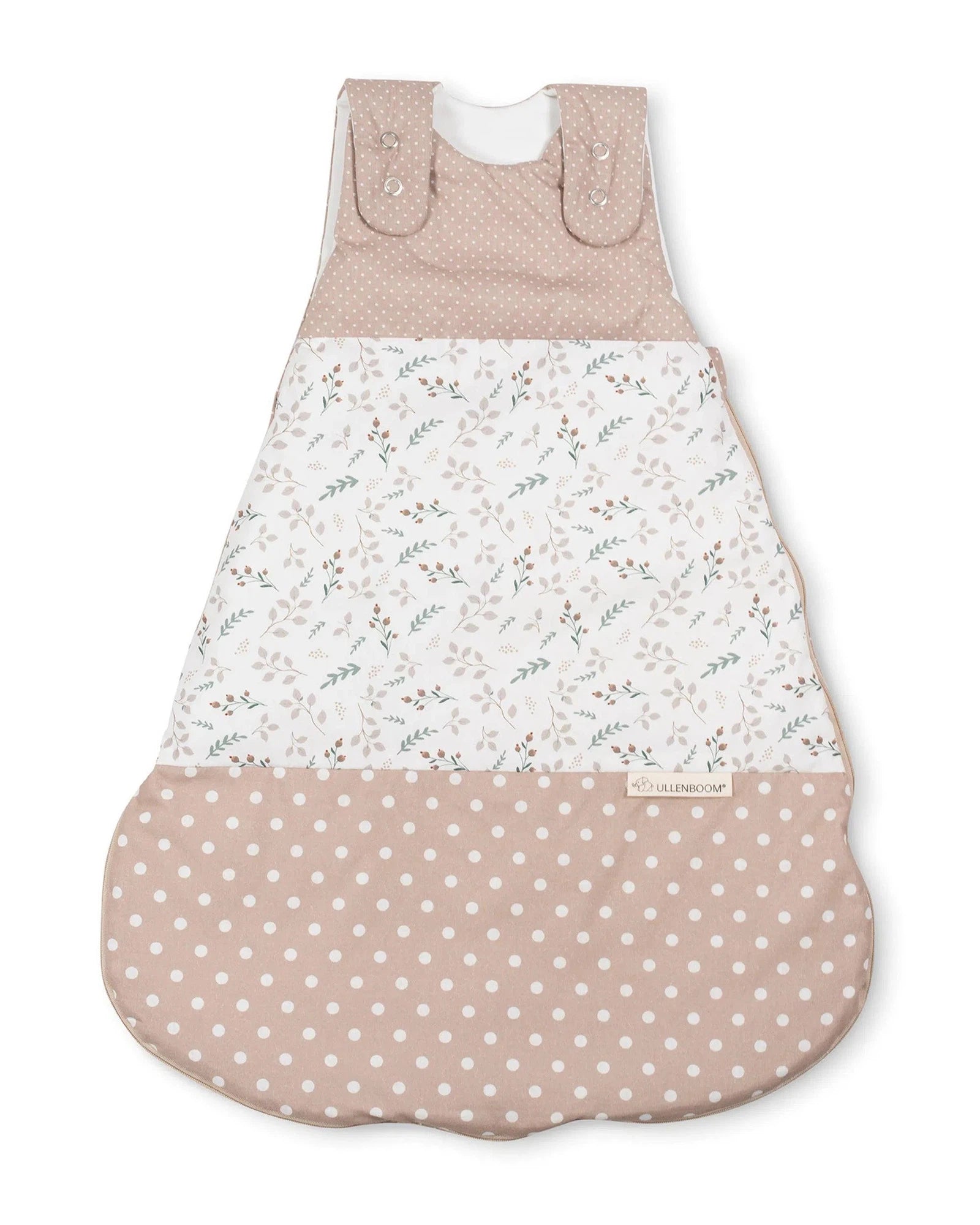 Baby Schlafsack SANDBLUME-ULLENBOOM-4-10 Monate | 68-74 cm-ULLENBOOM Baby