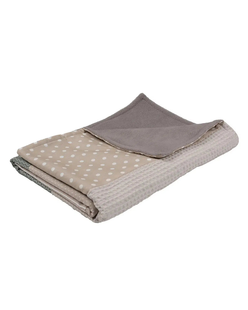 Babydecke BLÄTTERZAUBER-ULLENBOOM Baby-70 x 100 cm-ULLENBOOM Baby