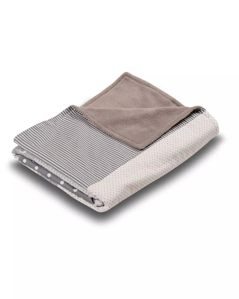 Babydecke & Kuscheldecke GRAU ELEFANT-ULLENBOOM-ULLENBOOM Baby