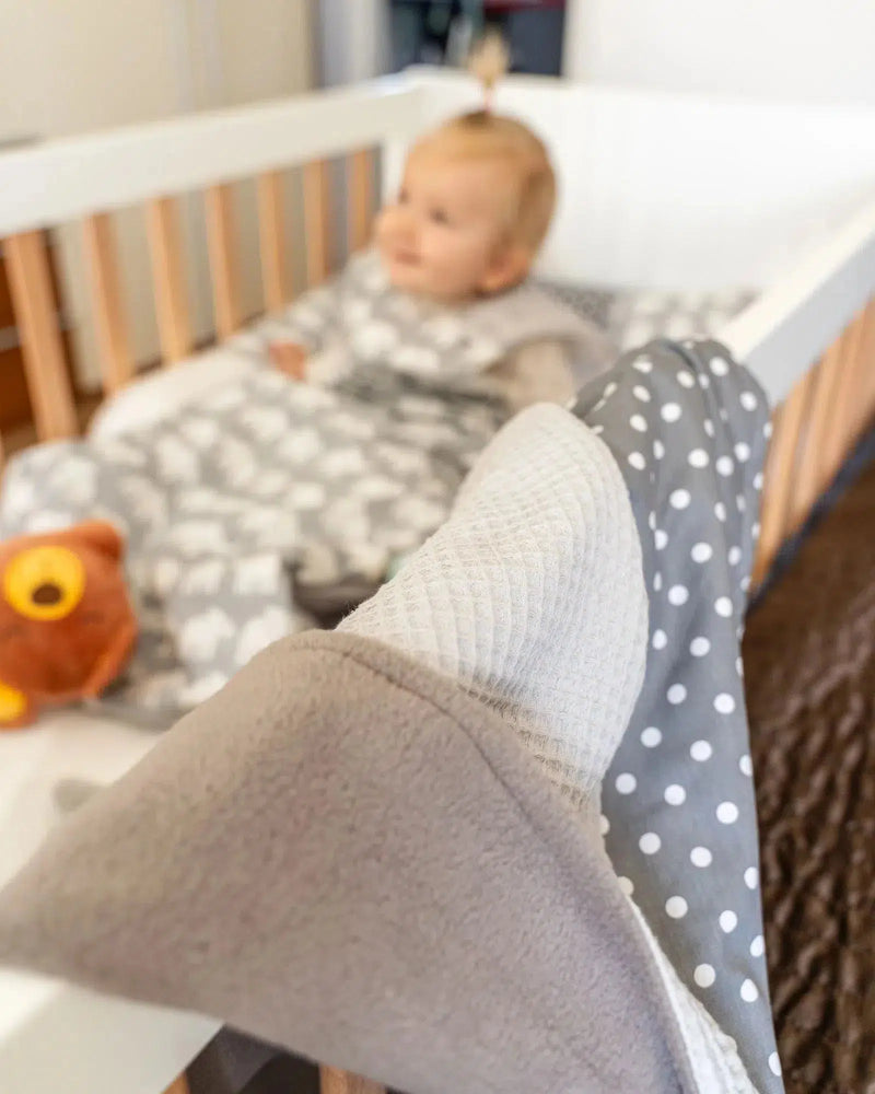 Babydecke & Kuscheldecke GRAU ELEFANT-ULLENBOOM-ULLENBOOM Baby