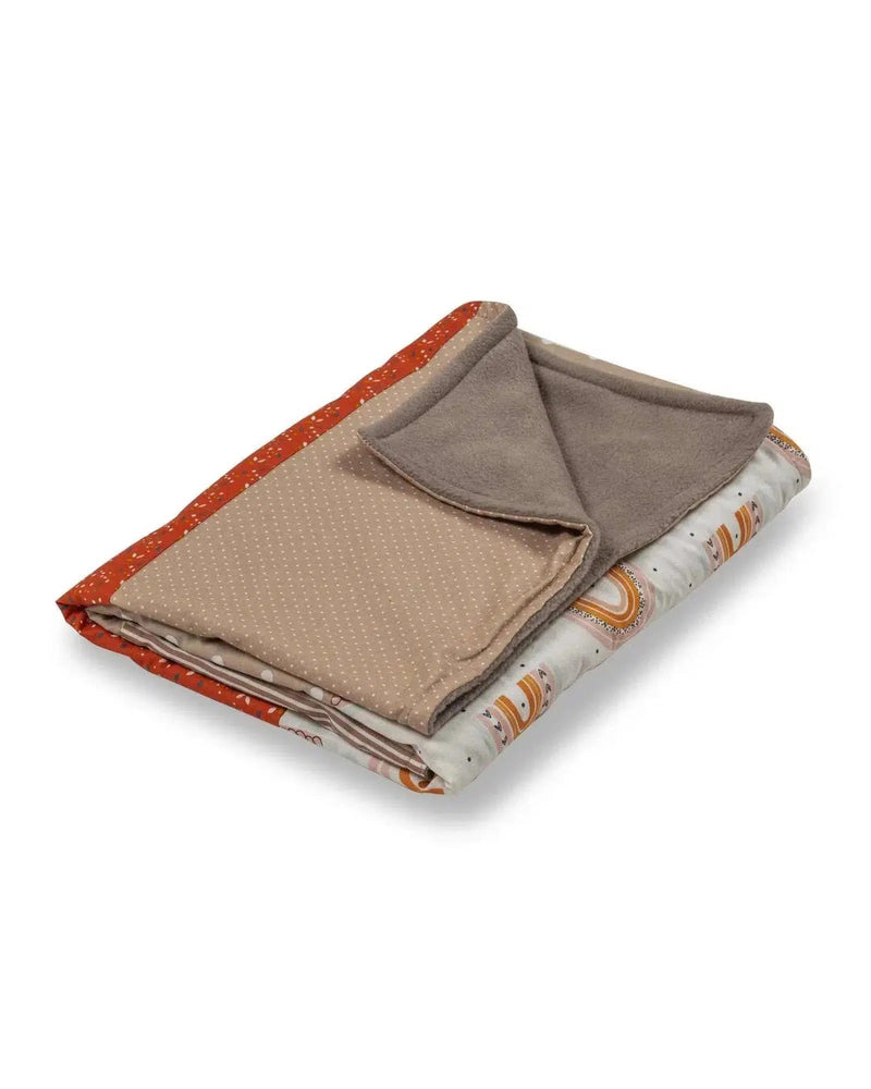 Babydecke & Kuscheldecke REGENBOGEN-ULLENBOOM-70 x 100 cm-ULLENBOOM Baby