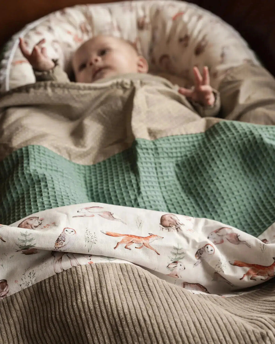Babydecke WALDFREUNDE-ULLENBOOM Baby-ULLENBOOM Baby
