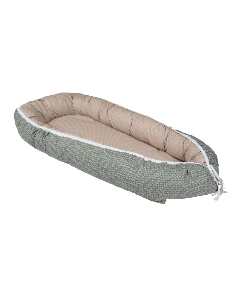 Babynest BLÄTTERZAUBER-ULLENBOOM Baby-55 x 95 cm-ULLENBOOM Baby