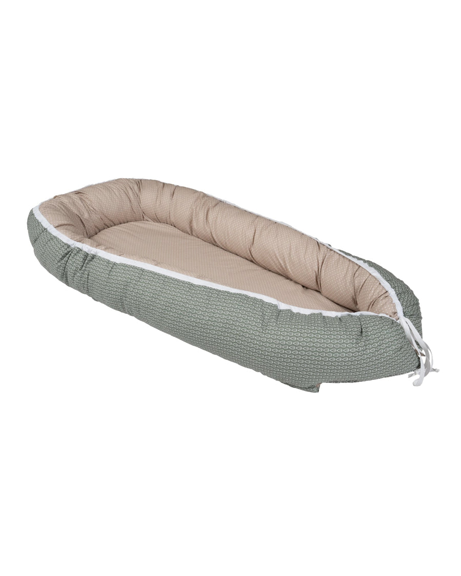 Babynest BLÄTTERZAUBER-ULLENBOOM Baby-55 x 95 cm-ULLENBOOM Baby