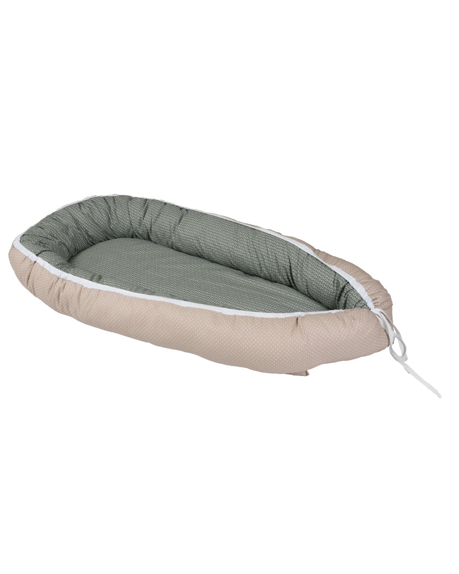Babynest BLÄTTERZAUBER-ULLENBOOM Baby-55 x 95 cm-ULLENBOOM Baby
