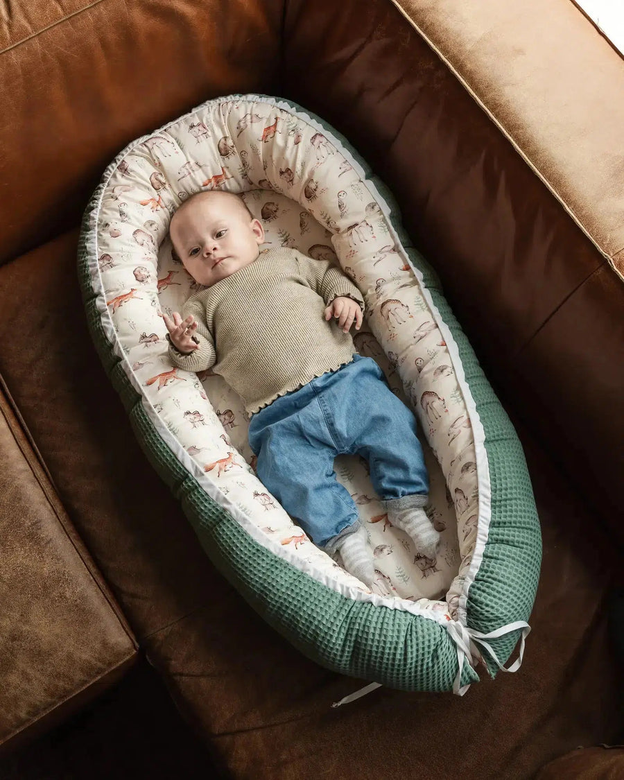 Babynest WALDFREUNDE-ULLENBOOM Baby-55 x 95 cm-ULLENBOOM Baby