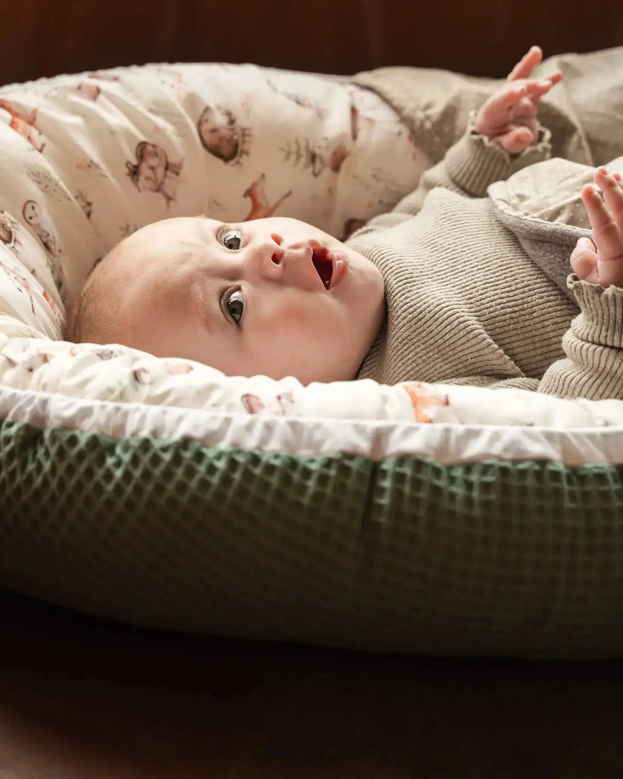 Babynest WALDFREUNDE-ULLENBOOM Baby-55 x 95 cm-ULLENBOOM Baby