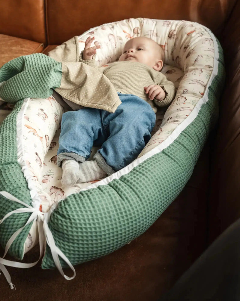 Babynest WALDFREUNDE-ULLENBOOM Baby-55 x 95 cm-ULLENBOOM Baby