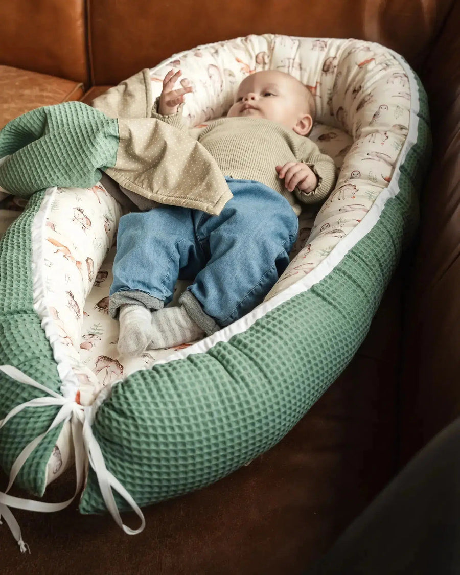 Babynest WALDFREUNDE-ULLENBOOM Baby-55 x 95 cm-ULLENBOOM Baby