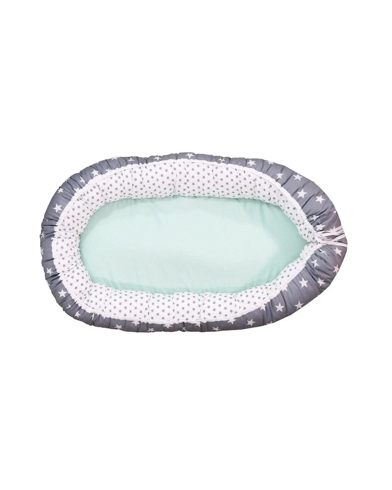 Babynest Zusatz-Polster MINT-ULLENBOOM Baby-75 x 35 cm-ULLENBOOM Baby