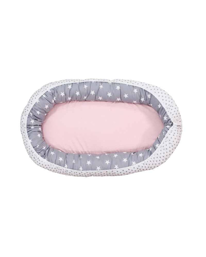 Babynest Zusatz-Polster ROSA-ULLENBOOM Baby-75 x 35 cm-ULLENBOOM Baby