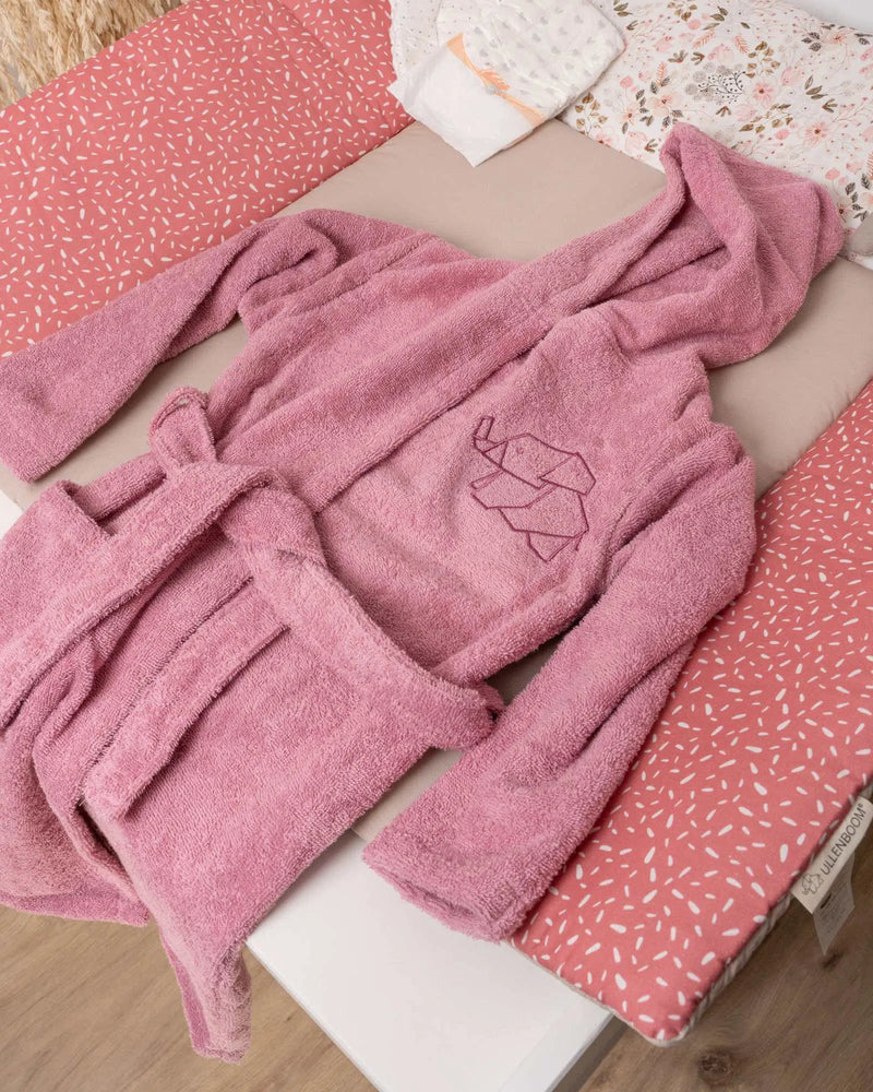 Bademantel ROSA-ULLENBOOM-35 x 97 cm-ULLENBOOM Baby