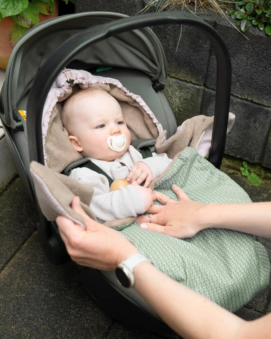 Einschlagdecke BLÄTTERZAUBER-ULLENBOOM Baby-ULLENBOOM Baby