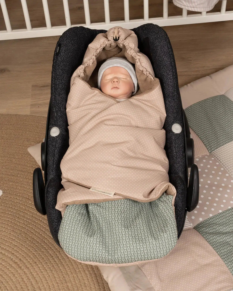 Einschlagdecke BLÄTTERZAUBER-ULLENBOOM Baby-ULLENBOOM Baby