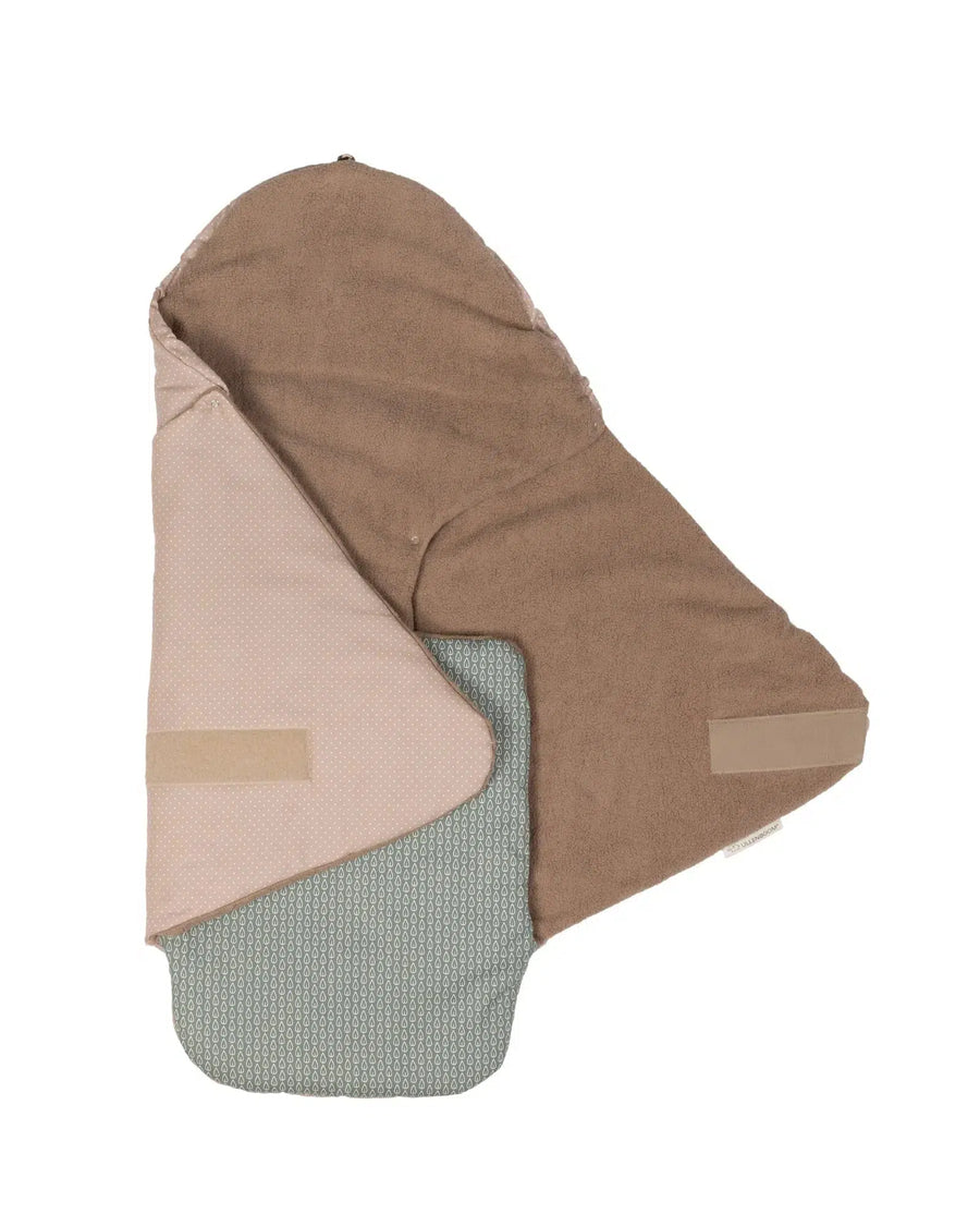 Einschlagdecke BLÄTTERZAUBER-ULLENBOOM Baby-ULLENBOOM Baby