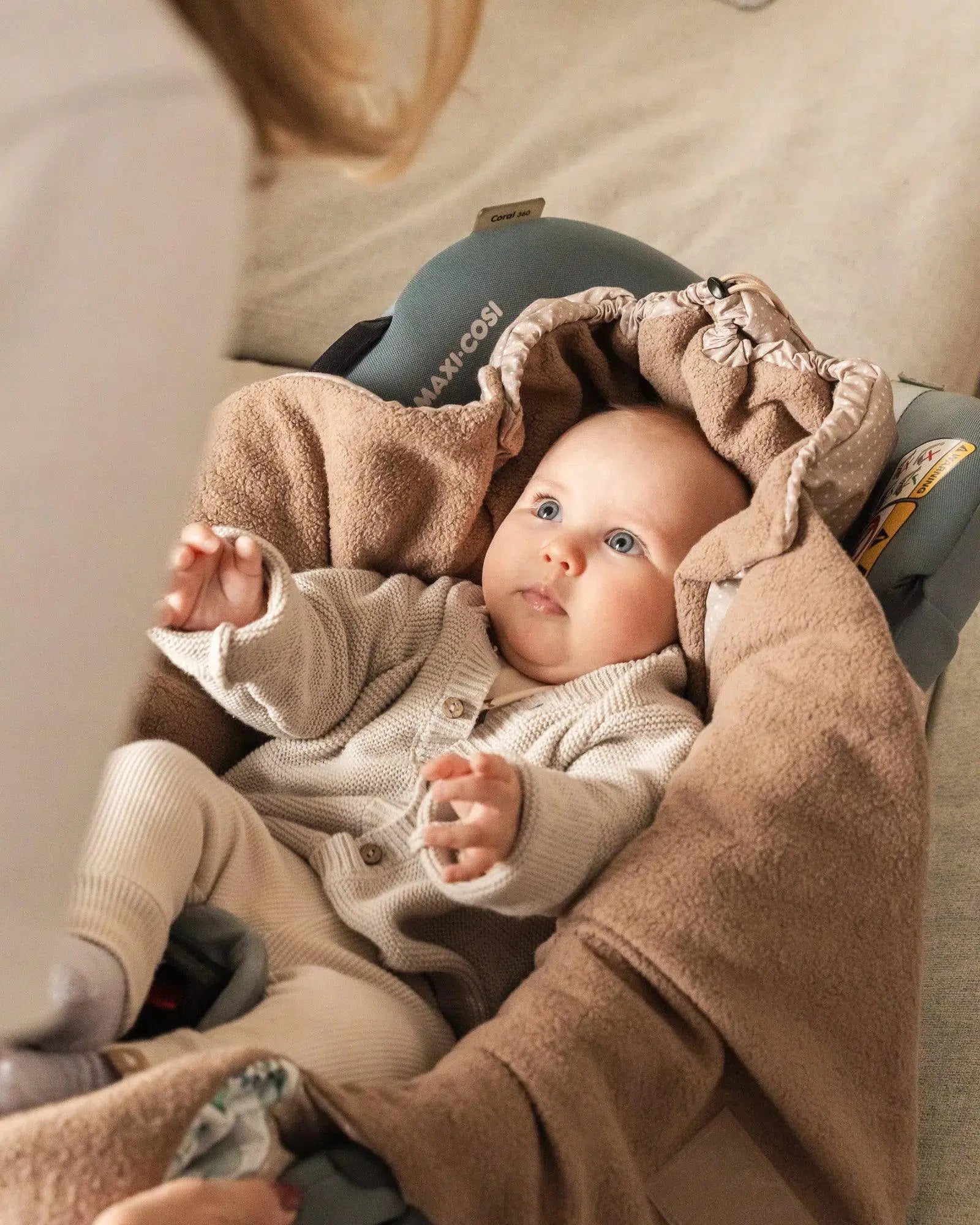 Einschlagdecke EUKALYPTUS-ULLENBOOM-ULLENBOOM Baby