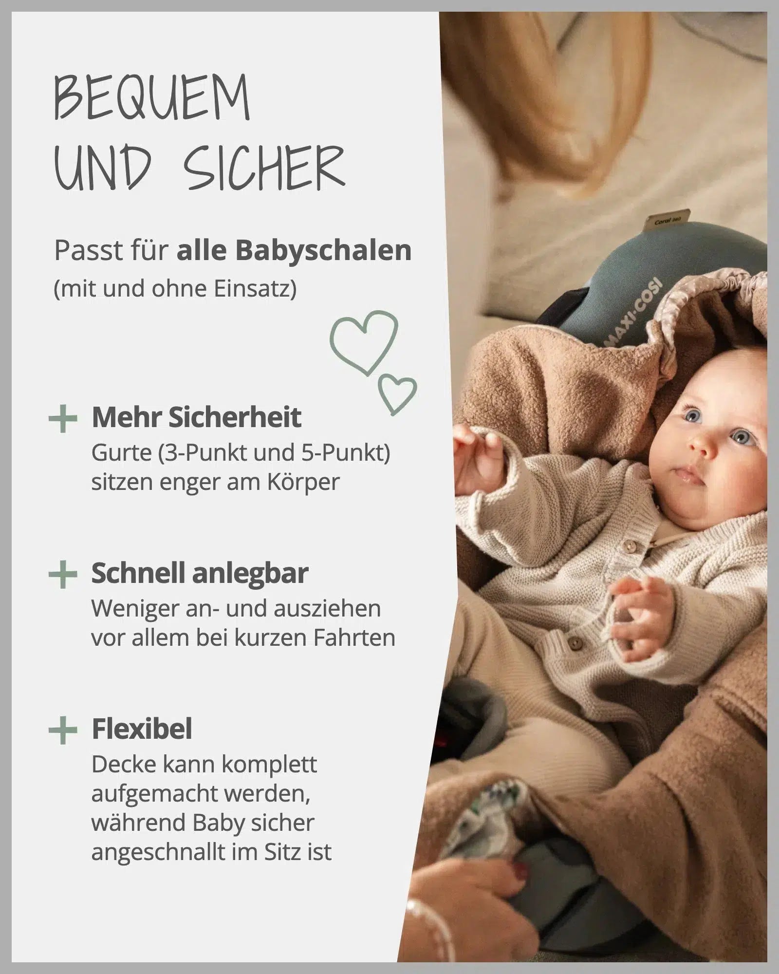 Einschlagdecke EUKALYPTUS-ULLENBOOM-ULLENBOOM Baby