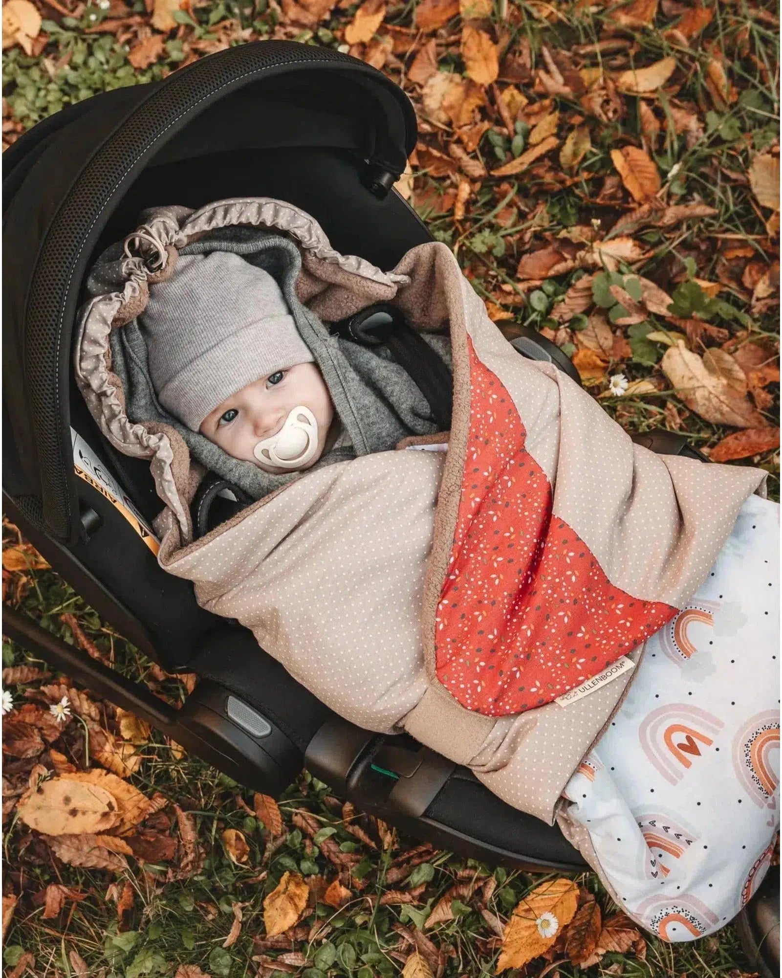 Einschlagdecke REGENBOGEN-ULLENBOOM-ULLENBOOM Baby