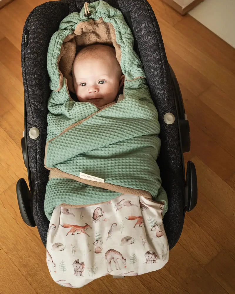 Einschlagdecke WALDFREUNDE-ULLENBOOM Baby-ULLENBOOM Baby