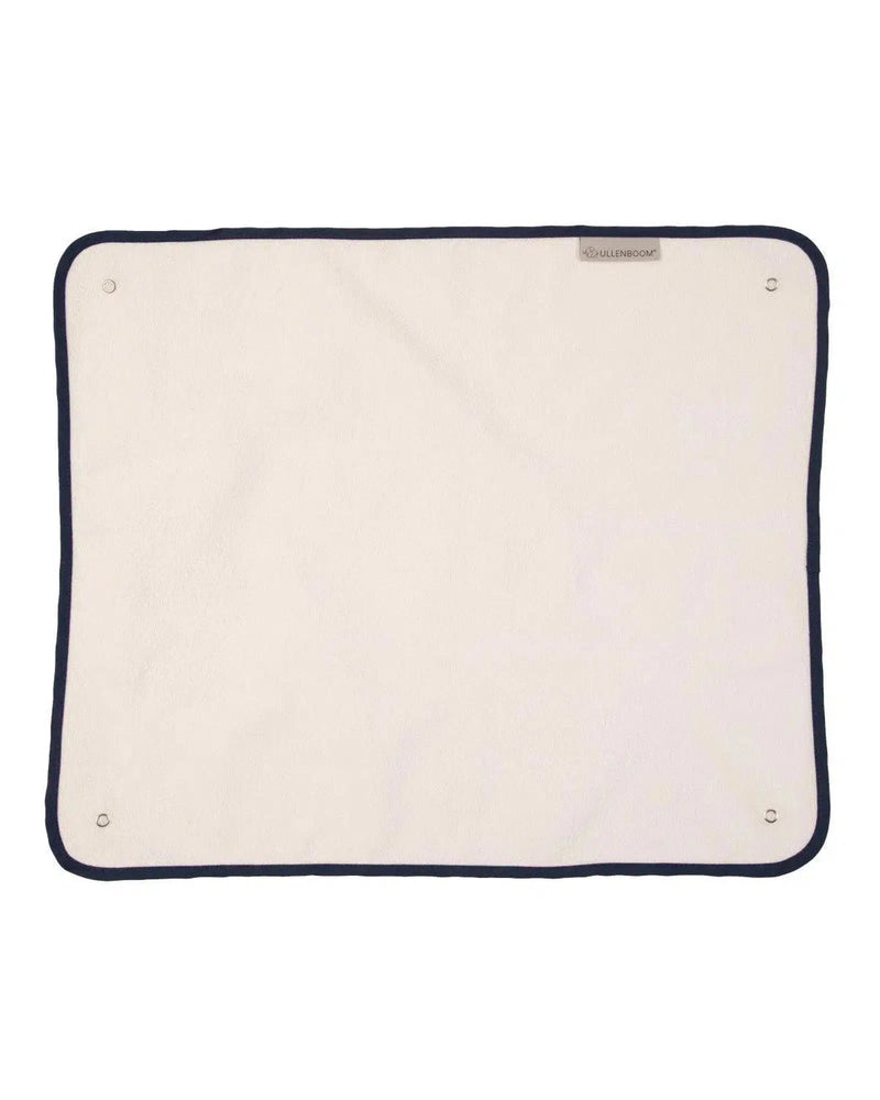 Frotteebezüge für Wickelauflage 2er Set WEISS BLAU-ULLENBOOM-Default-ULLENBOOM Baby