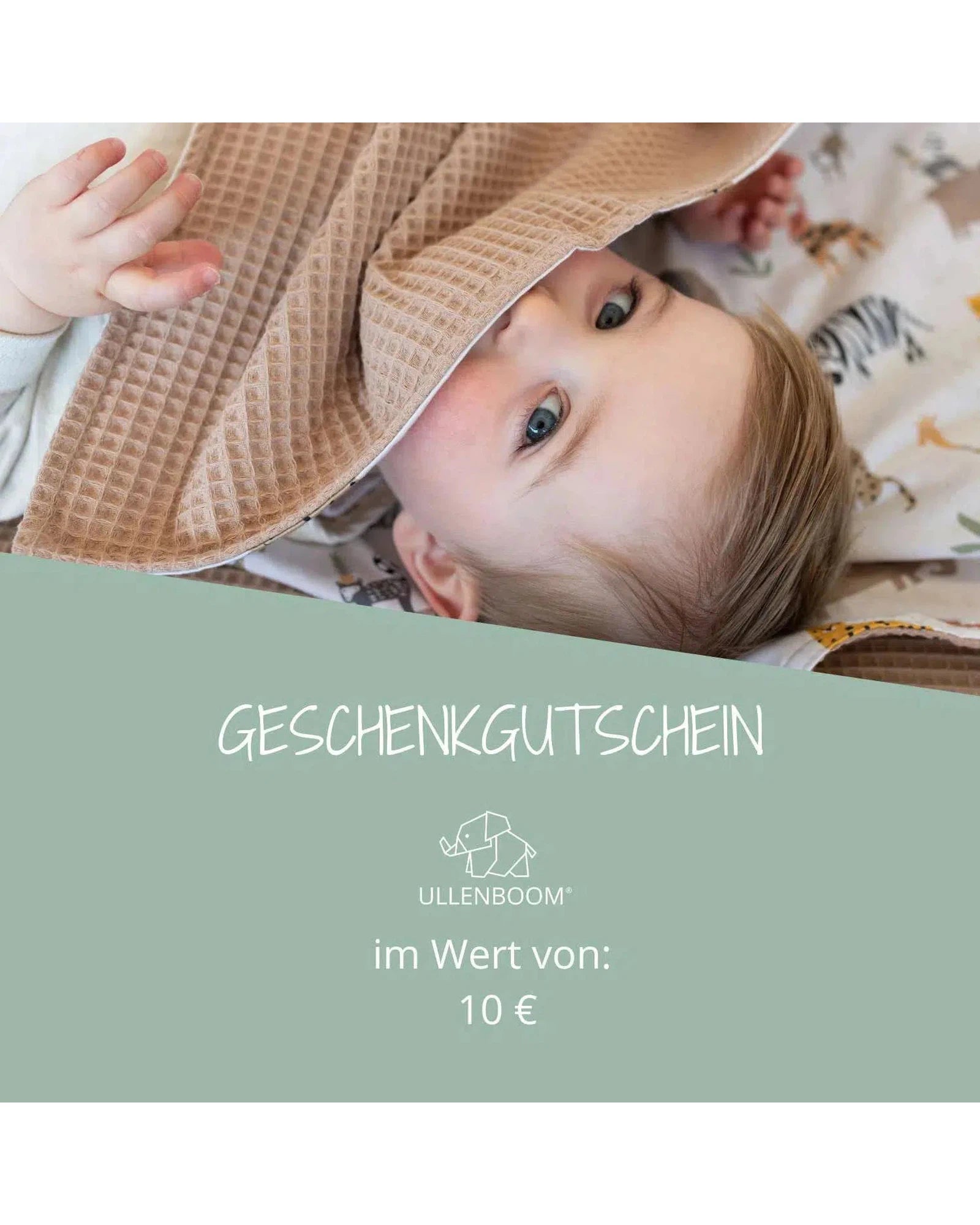 Geschenkgutschein-ULLENBOOM Baby-10,00 €-ULLENBOOM Baby