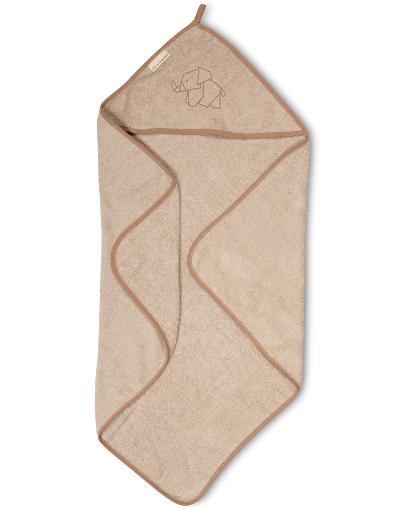 Kapuzenhandtuch SAND-Handtuch-ULLENBOOM Baby-75 x 75 cm-ULLENBOOM Baby