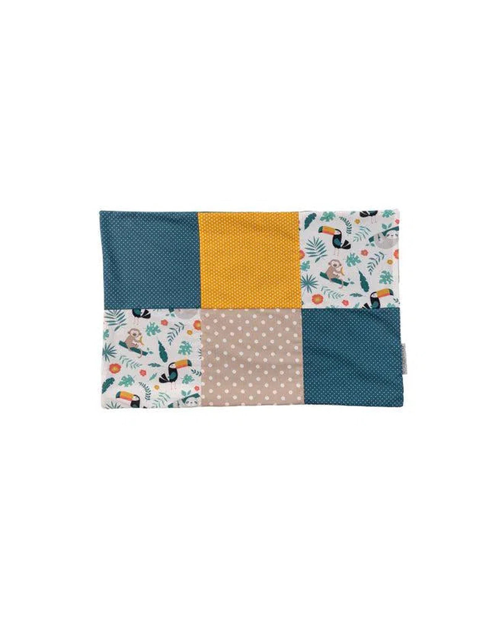 Kissenbezug Patchwork DSCHUNGEL-ULLENBOOM-40 x 60 cm-ULLENBOOM Baby