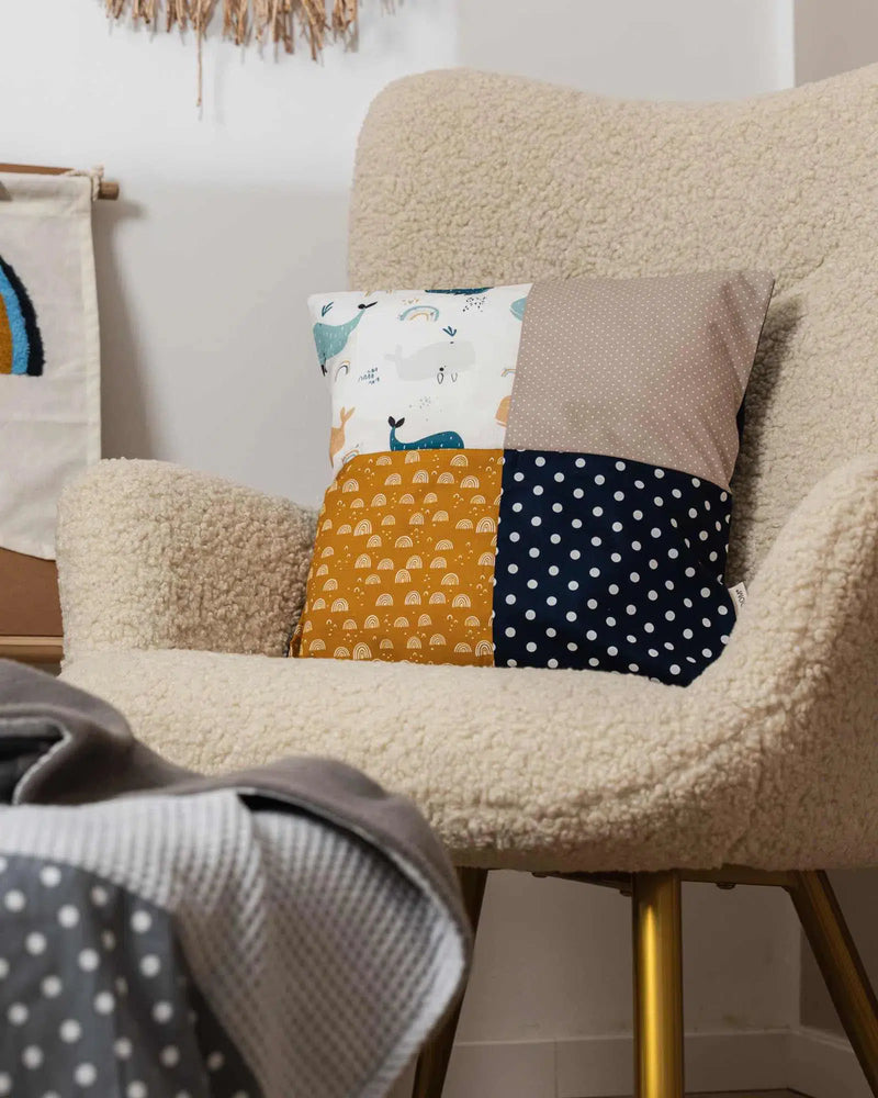 Kissenbezug WALE-ULLENBOOM Baby-ULLENBOOM Baby