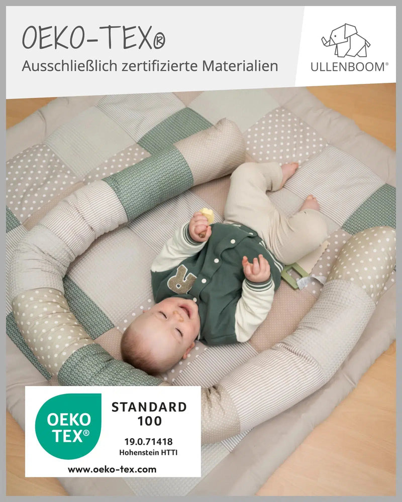 Krabbeldecke BLÄTTERZAUBER-ULLENBOOM Baby-ULLENBOOM Baby