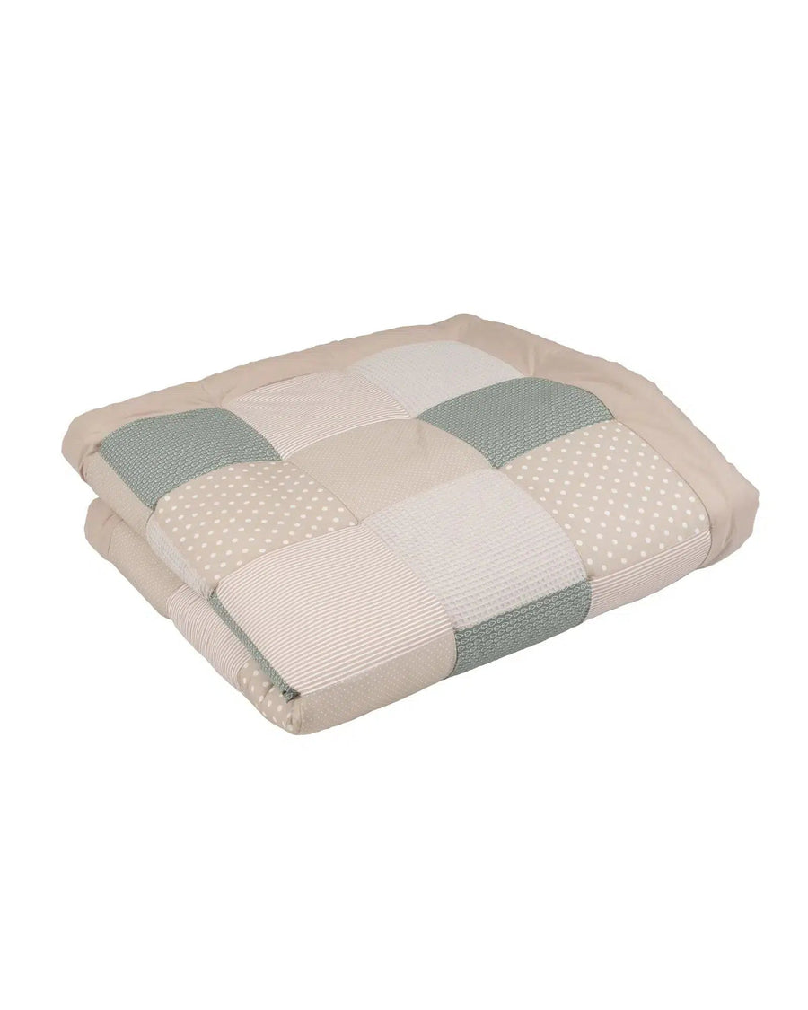 Krabbeldecke BLÄTTERZAUBER-ULLENBOOM Baby-140 x 140 cm-ULLENBOOM Baby