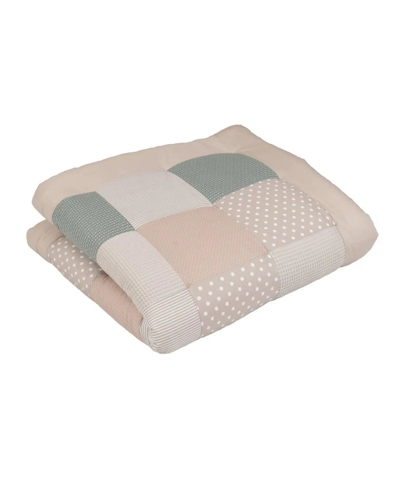 Krabbeldecke BLÄTTERZAUBER-ULLENBOOM Baby-120 x 120 cm-ULLENBOOM Baby