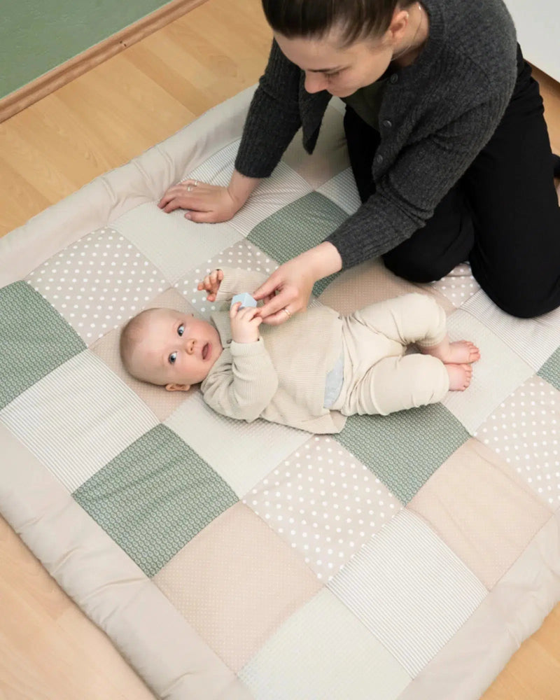 Krabbeldecke BLÄTTERZAUBER-ULLENBOOM Baby-ULLENBOOM Baby