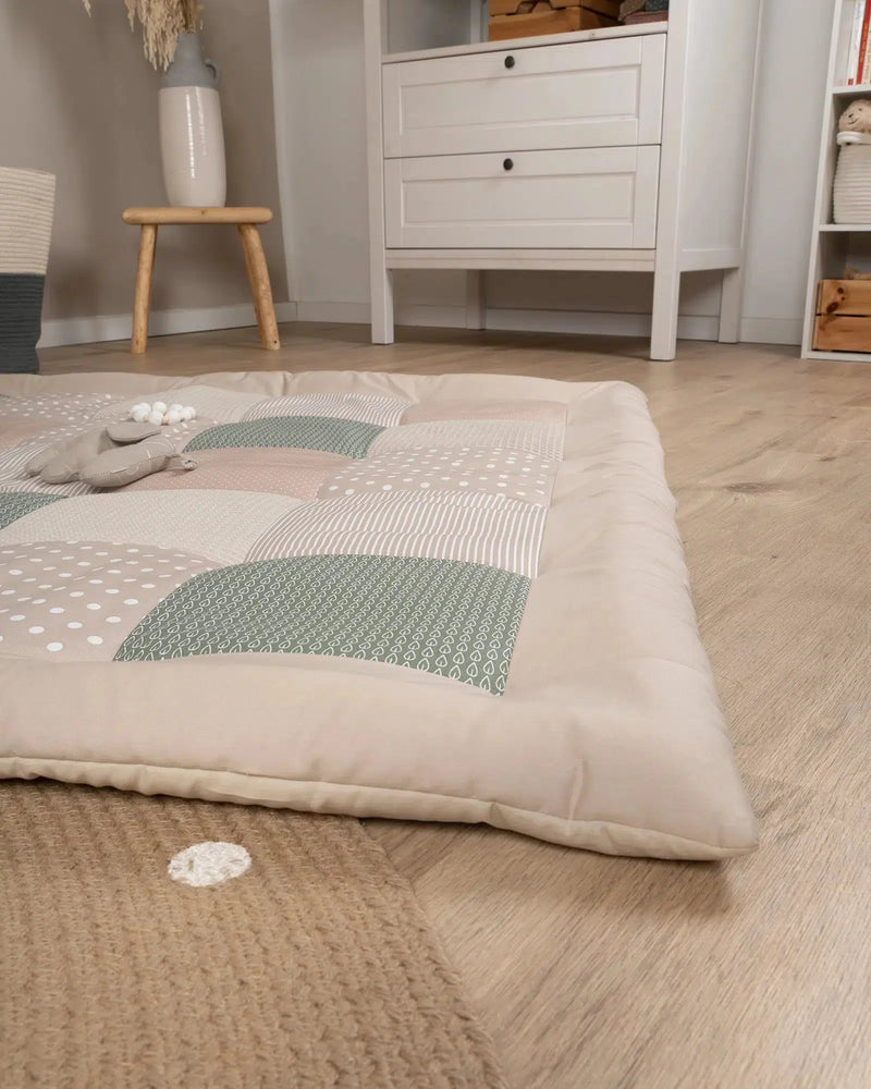 Krabbeldecke BLÄTTERZAUBER-ULLENBOOM Baby-ULLENBOOM Baby