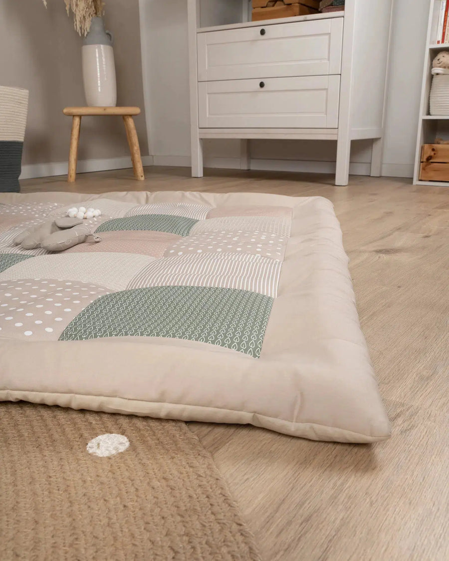 Krabbeldecke BLÄTTERZAUBER-ULLENBOOM Baby-ULLENBOOM Baby