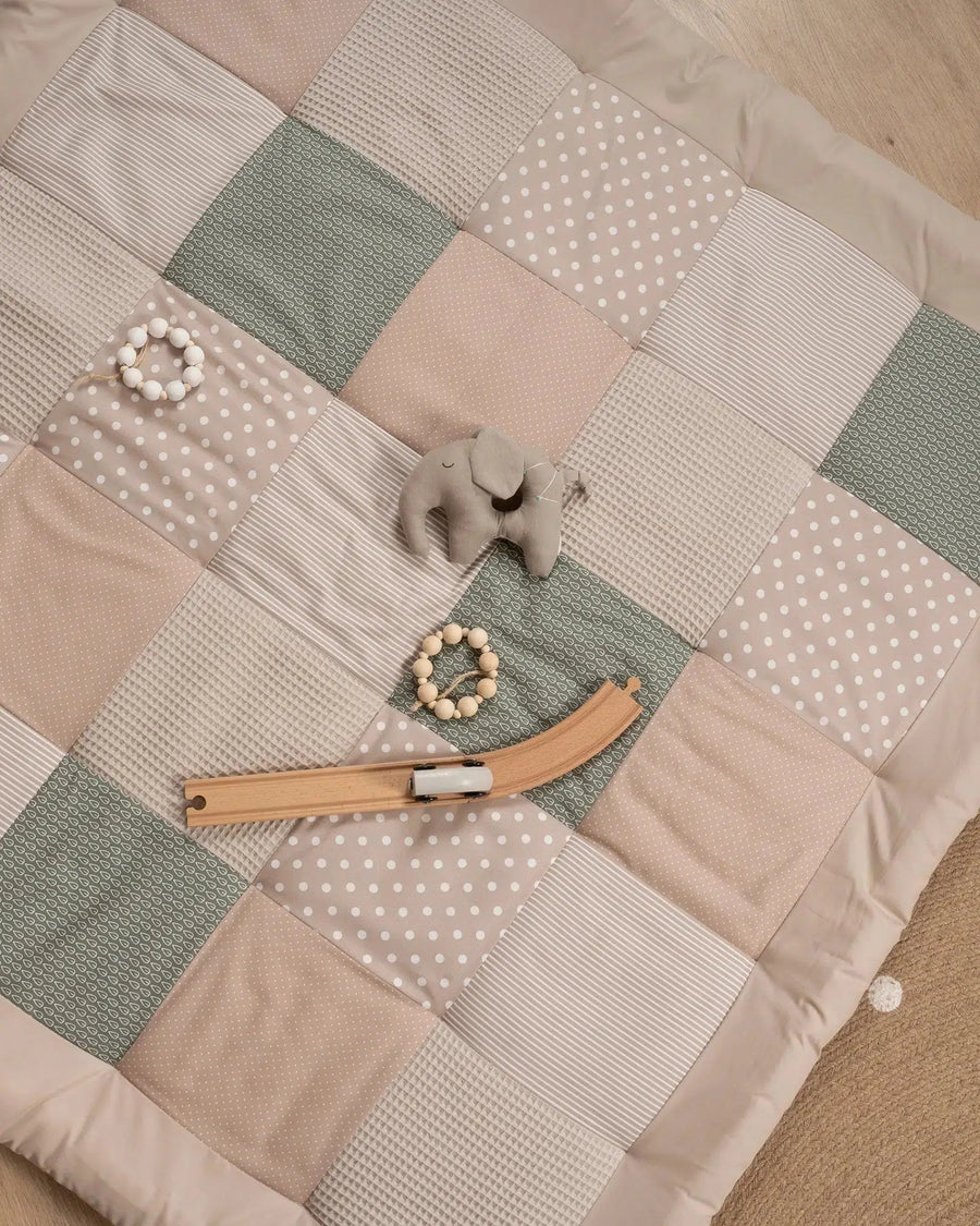 Krabbeldecke BLÄTTERZAUBER-ULLENBOOM Baby-ULLENBOOM Baby