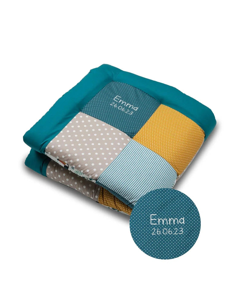 Krabbeldecke & Laufgittereinlage DSCHUNGEL-ULLENBOOM-ULLENBOOM Baby